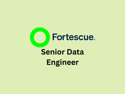 Senior Data Engineer, Fortescue