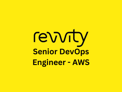 Senior DevOps Engineer - AWS, Revvity
