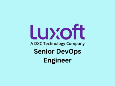 Senior DevOps Engineer, Luxoft