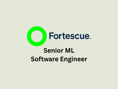 Senior ML Software Engineer, Fortescue