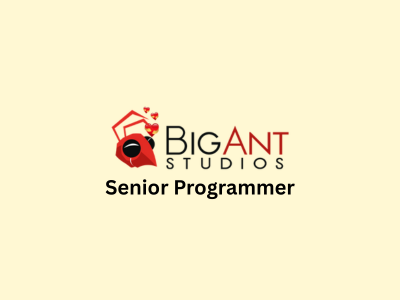 Senior Programmer, Big Ant Studios