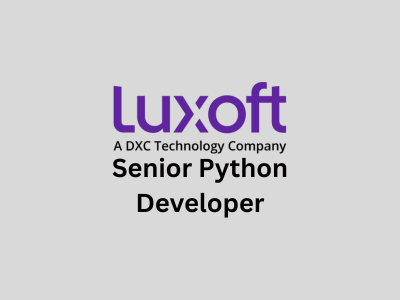 Senior Python Developer, Luxoft