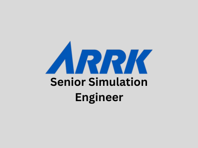 Senior Simulation Engineer, ARRK Engineering GmbH