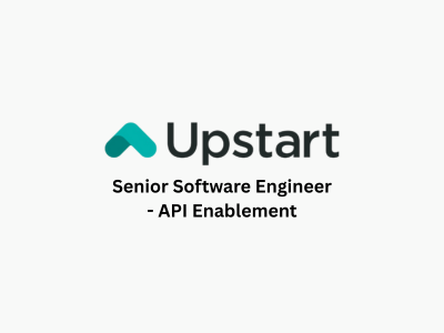 Senior Software Engineer - API Enablement, Upstart