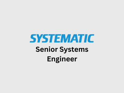 Senior Systems Engineer, Systematic
