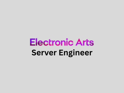 Server Engineer, Electronic Arts