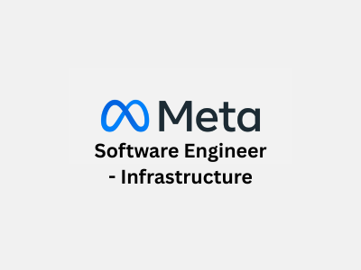 Software Engineer - Infrastructure, Meta