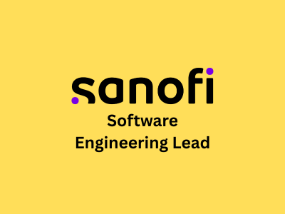 Software Engineering Lead, Sanofi