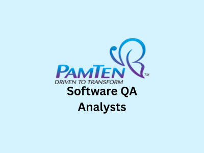 Software QA Analysts, PamTen