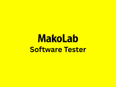Software Tester, MakoLab
