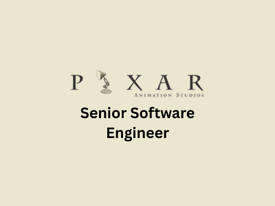 Sr Software Engineer, Pixar Animation Studios