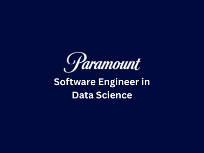 Staff Software Engineer in Data Science, Paramount