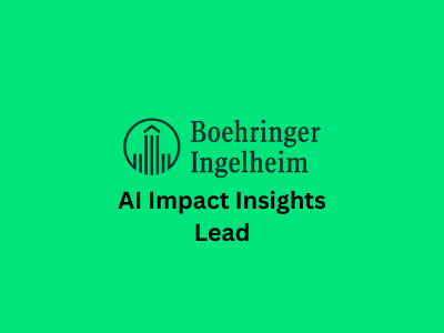 AI Impact Insights Lead, Boehringer Ingelheim