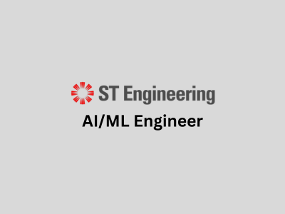 AIML Engineer, ST Engineering