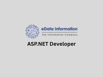 ASP.NET Developer, eData Digital
