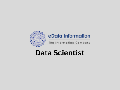 Data Scientist, eData Digital