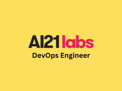 DevOps Engineer, AI21 Labs