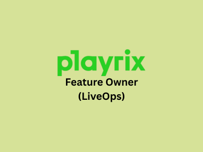 Feature Owner - LiveOps, Playrix