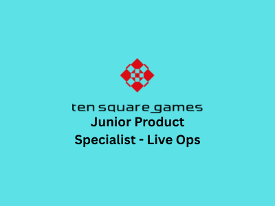 Junior Product Specialist - Live Ops, Ten Square Games