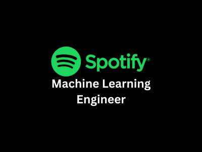 Machine Learning Engineer, Spotify