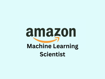 Machine Learning Scientist, Amazon