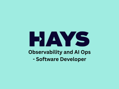 Observability and AI Ops - Software Developer, Hays