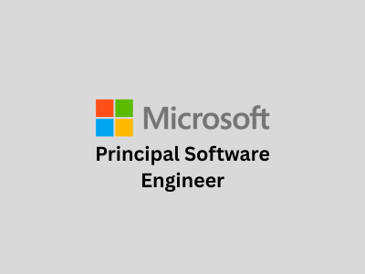 Principal Software Engineer, Microsoft