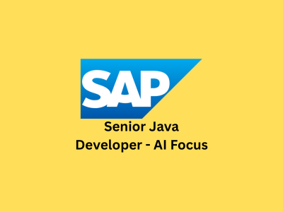 Senior Java Developer - AI Focus, SAP