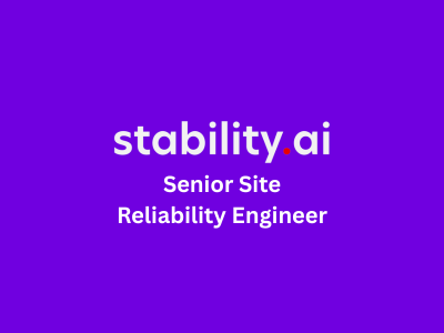 Senior Site Reliability Engineer, Stability AI