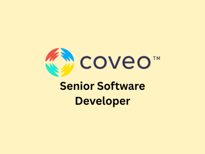 Senior Software Developer - Commerce, Coveo