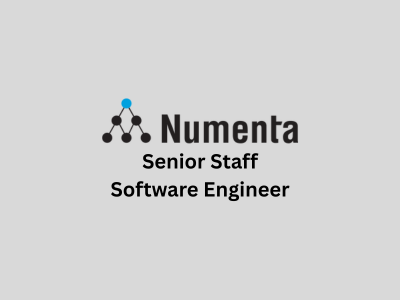 Senior Staff Software Engineer, Numenta