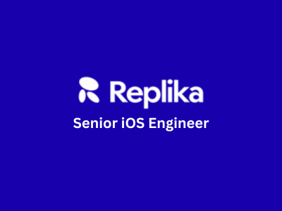 Senior iOS Engineer, Replika